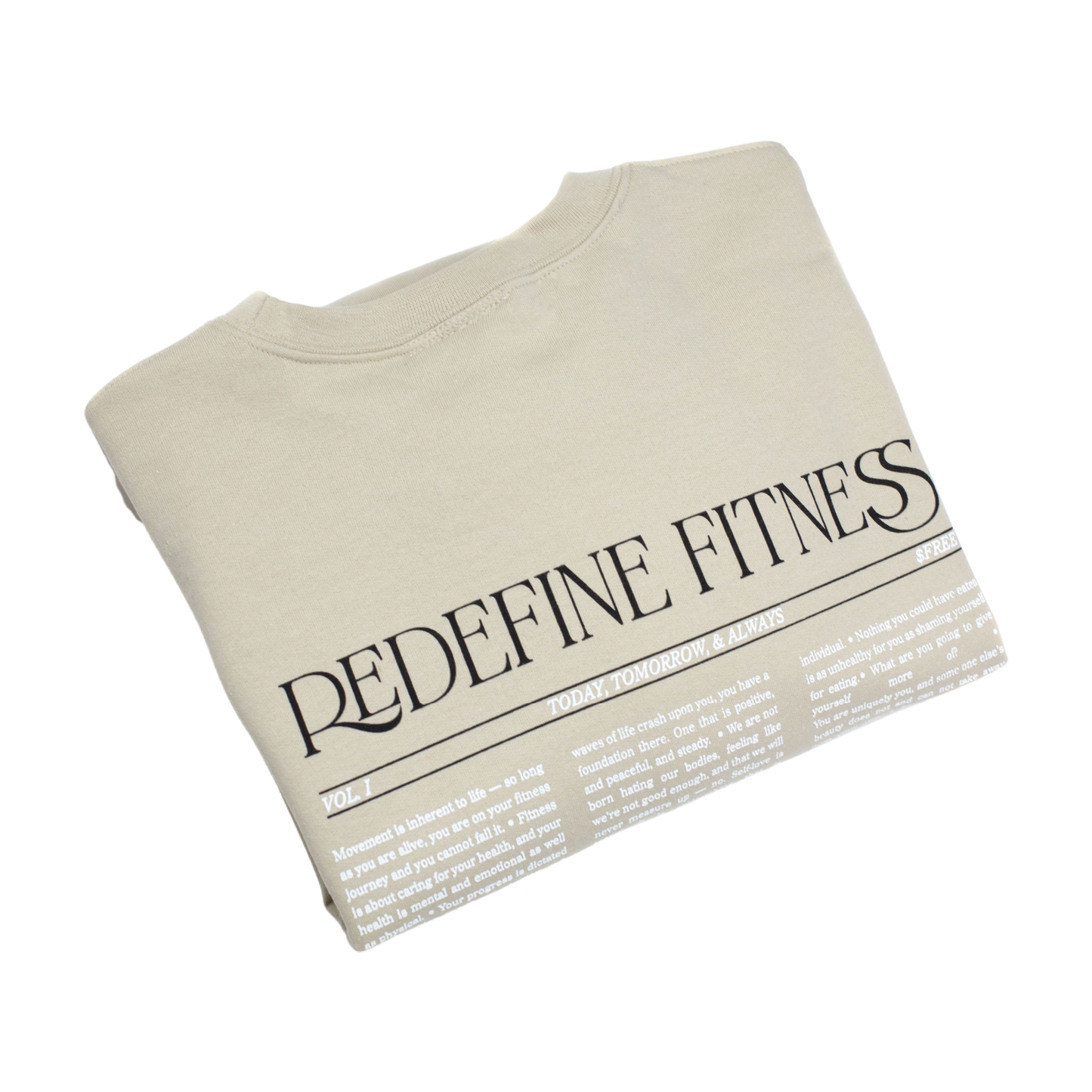 Spread the News Vol. 1 Crewneck